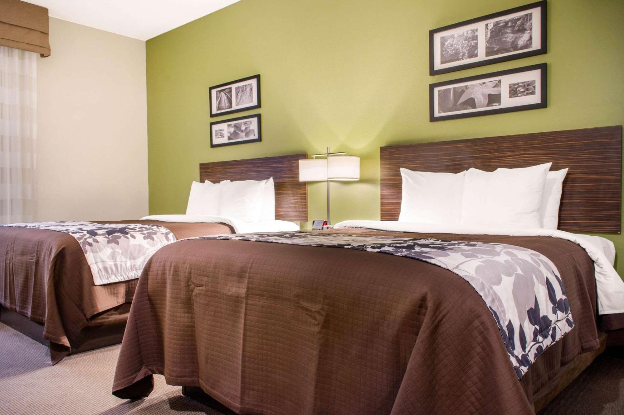 Sleep Inn & Suites Метейри Экстерьер фото