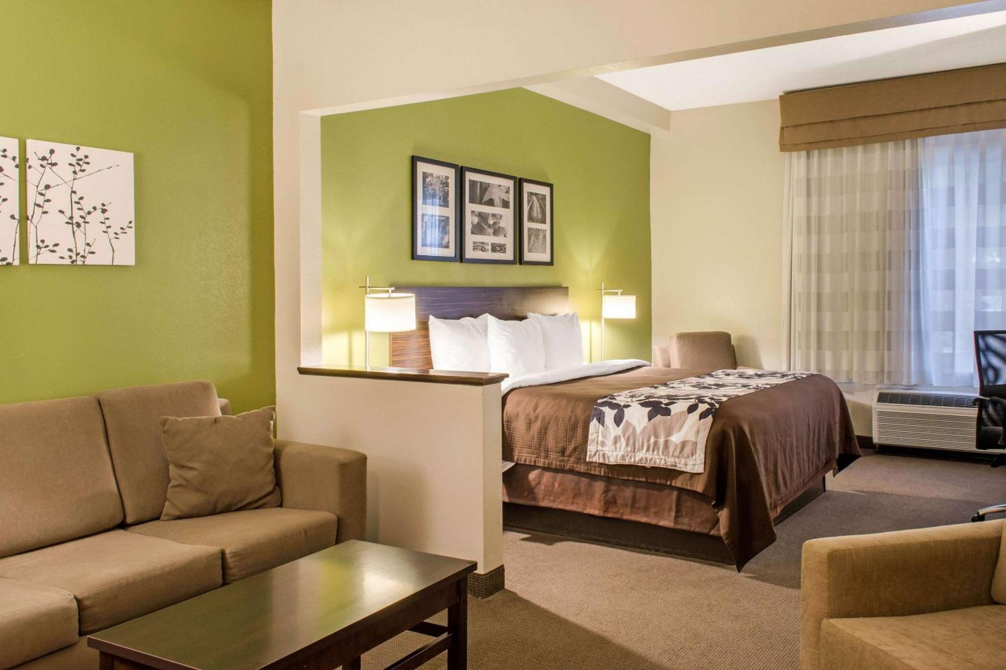 Sleep Inn & Suites Метейри Экстерьер фото