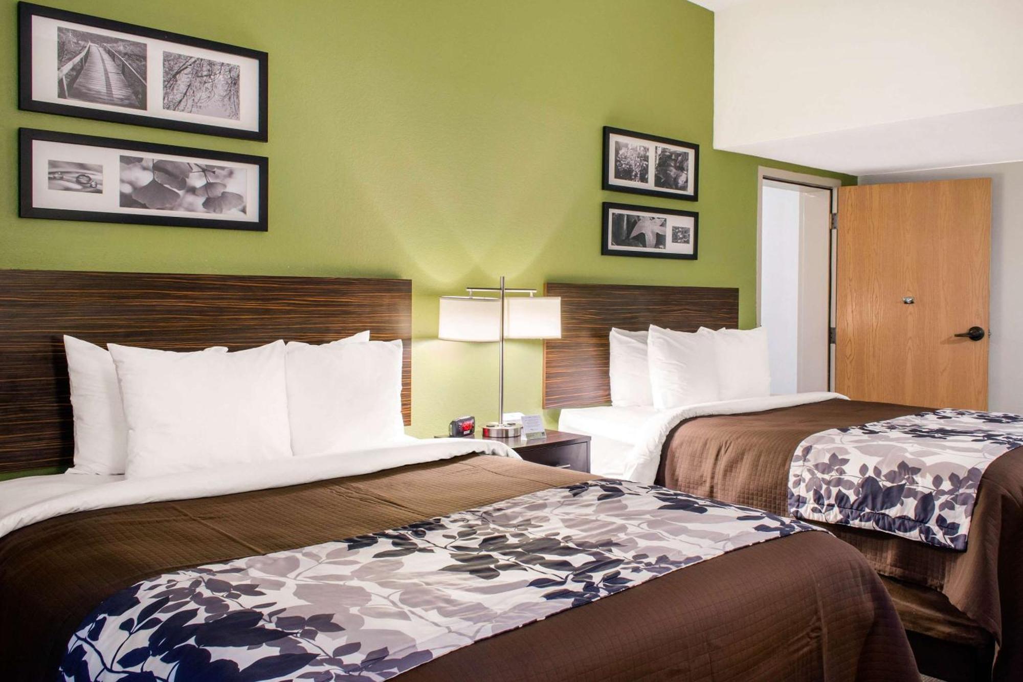 Sleep Inn & Suites Метейри Экстерьер фото