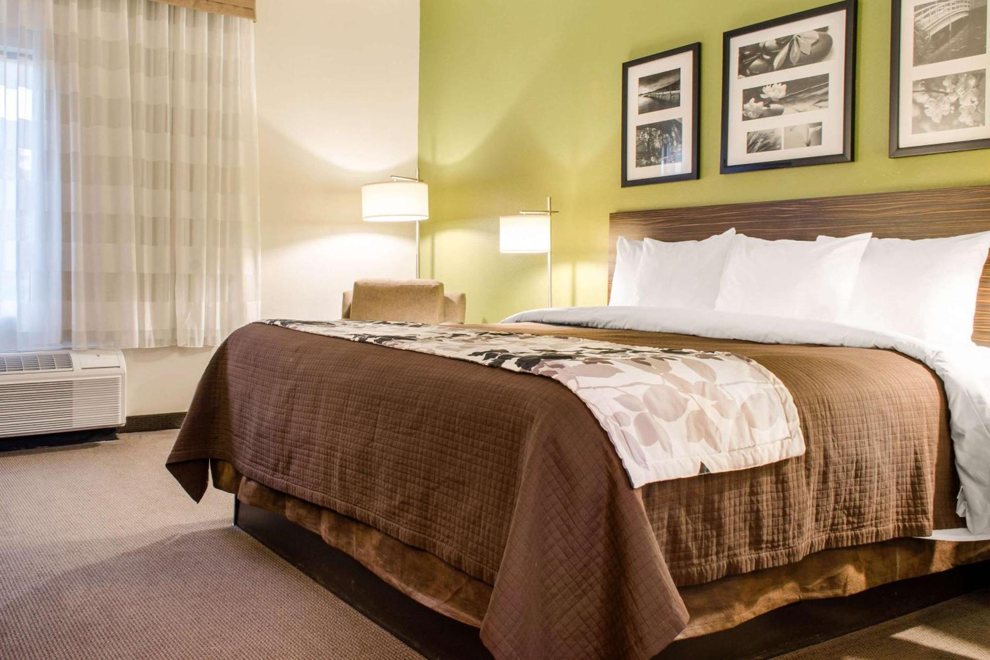 Sleep Inn & Suites Метейри Экстерьер фото