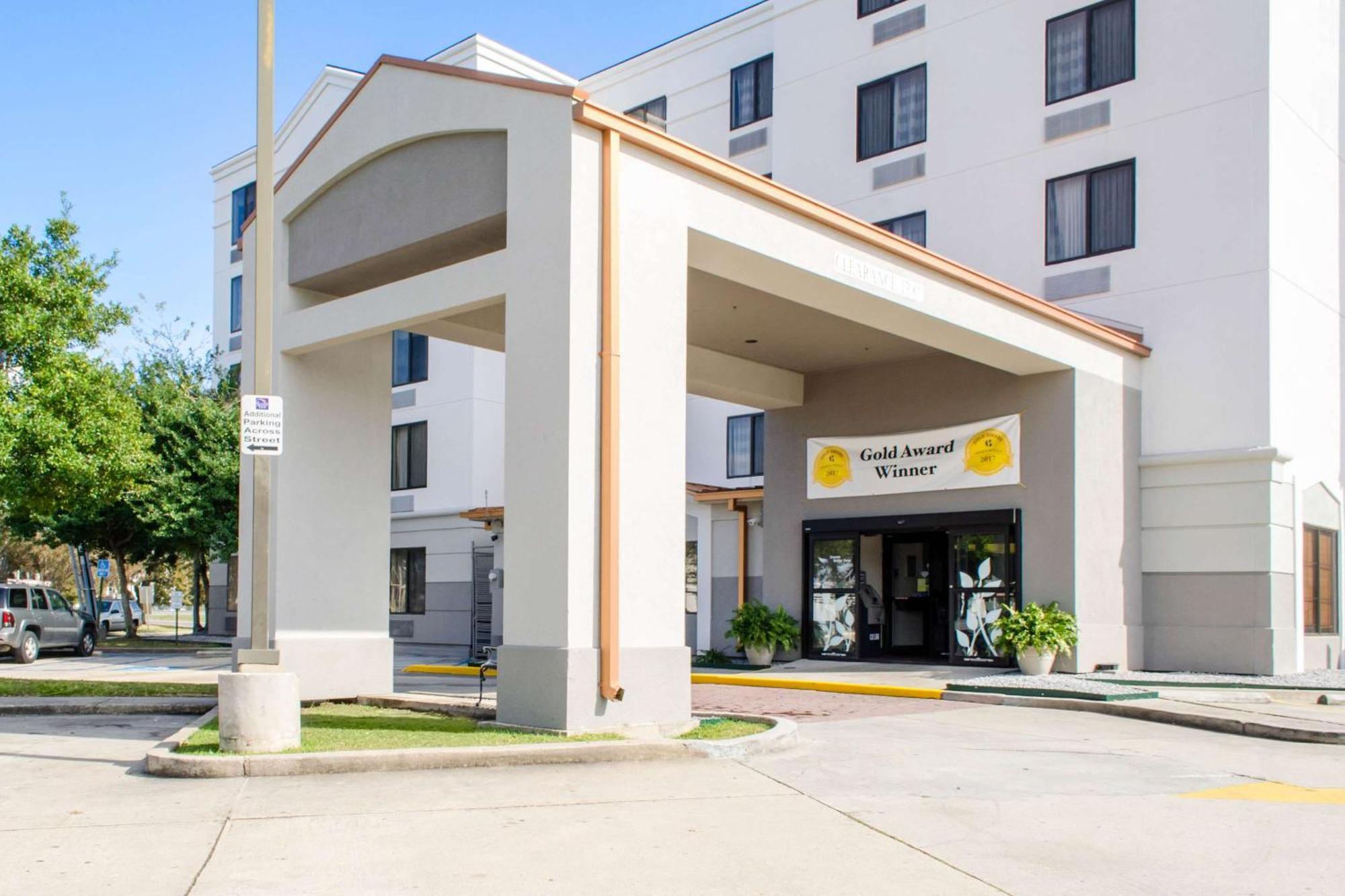 Sleep Inn & Suites Метейри Экстерьер фото